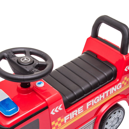 <tc>Happy Baby</tc> Trolley Feuerwehrauto Rot