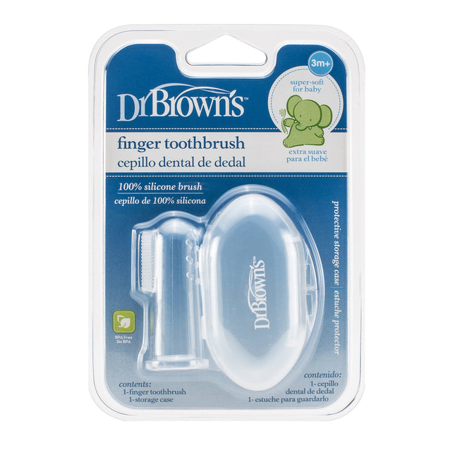 Dr. Brown's Fingerspitzen-Zahnbürste