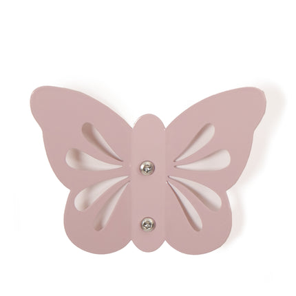 Roommate Wandhaken Butterfly Pale Rose