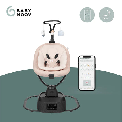 Babymoov Babyschaukel Swoon Evolution Connect Mocca