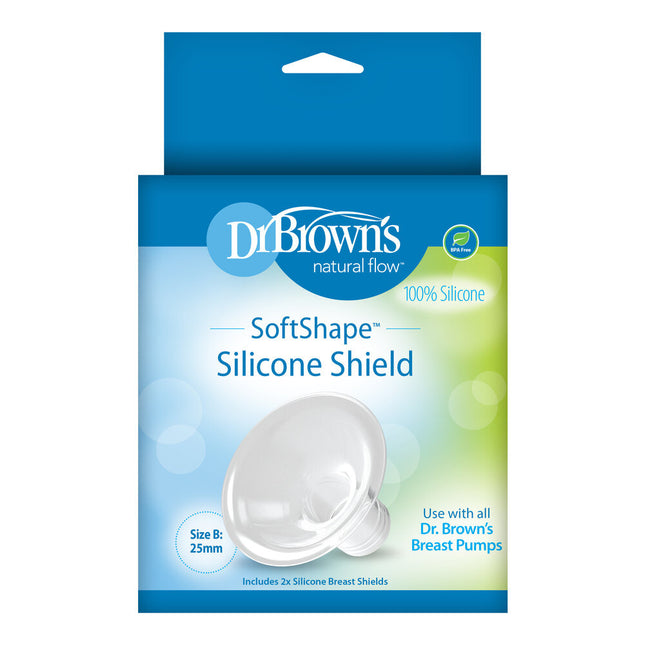 Dr. Brown's Softshape Silikon-Brusthaube Größe B 2St