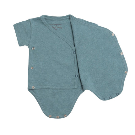 <tc>Baby's Only</tc> Strampler Melange Stonegreen Vorzeitig