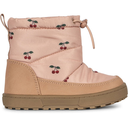 Konges Slojd Baby Schuhe Schneestiefel Cherry Blush