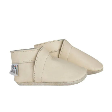 Baby Dutch Baby Schuhe Einfarbig Creme 17