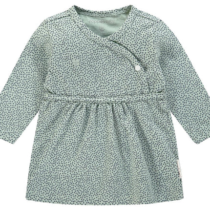 Noppies Babykleid Mattie Grey Mint