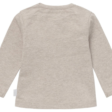 Noppies Baby Pullover Hester Taupe Melange