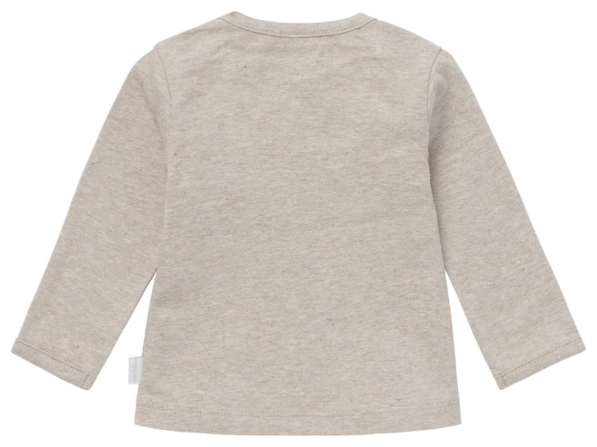 Noppies Baby Pullover Hester Taupe Melange