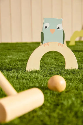 Kid's Concept Spiel von Edvin Croquet Set