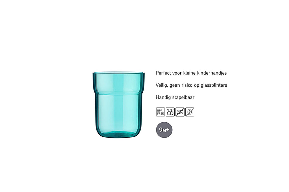 Mepal Kinderbecher Mio 250ml Deep Turquoise