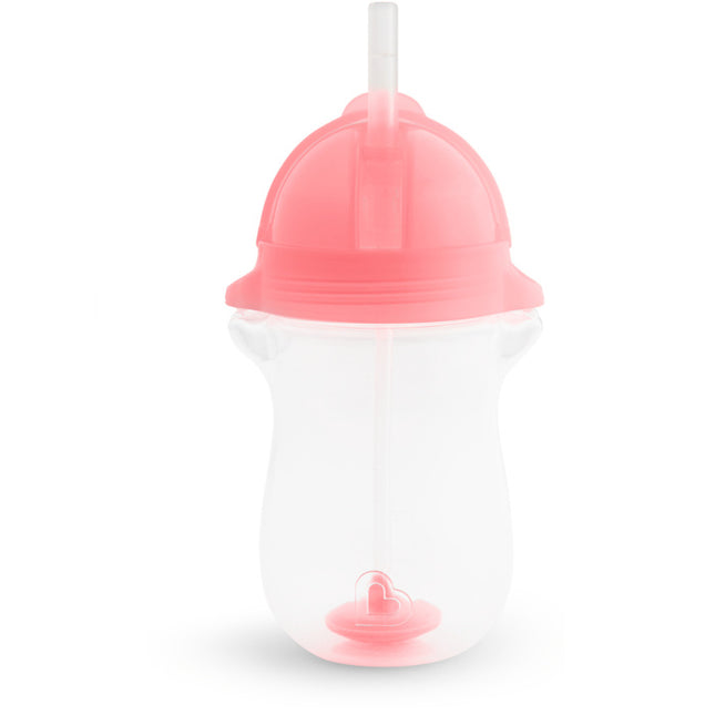 Munchkin Strohhalmbecher Sippy Cup Pink