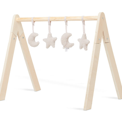 Jollein Baby Gym Toys Mond Nougat 4St