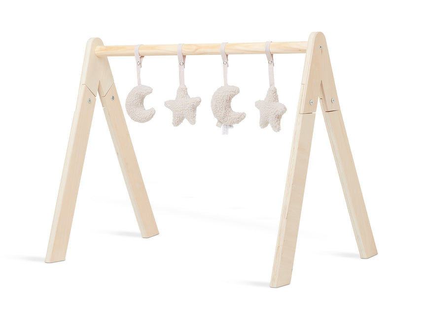 Jollein Baby Gym Toys Mond Nougat 4St