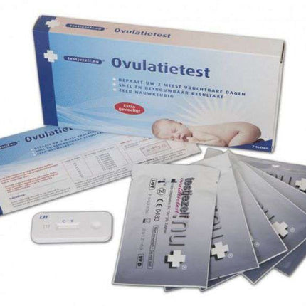 Testjezelf Ovulationstests