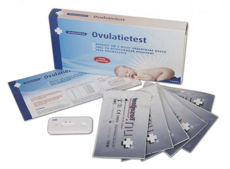 Testjezelf Ovulationstests
