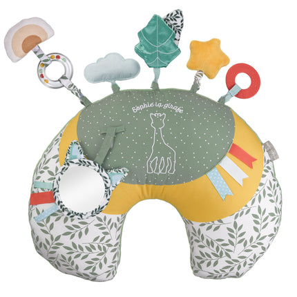 Sophie de Giraf Sensory Toy Pillow Cosy Play