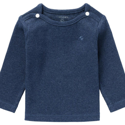 Noppies Baby-Shirt Natal Navy Melange