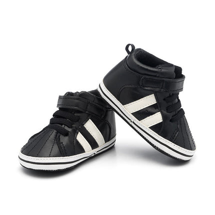 Dooky Baby Schuhe Tisshoes 3-9 Monate Schwarz