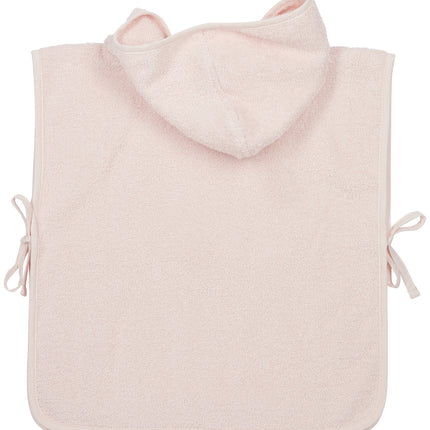 Meyco Badeponcho 1-3 Jahre Basic Terry Soft Pink