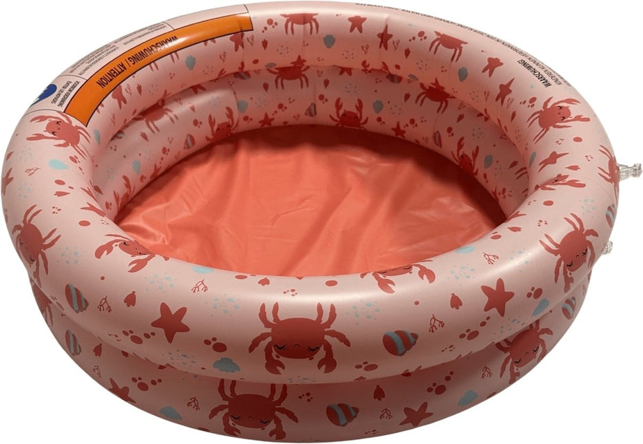 Swim Essentials Schwimmbad Baby Rote Krabbe 60cm