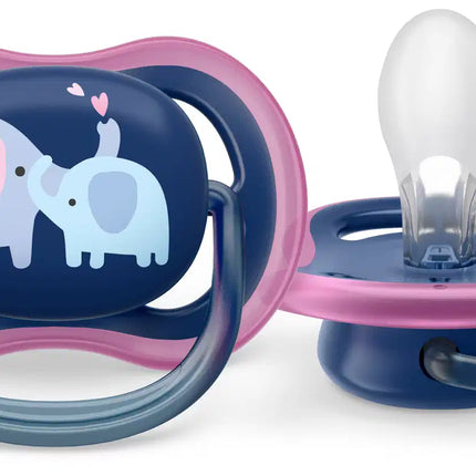 Philips Avent Schnuller +18 Monate Air Elephant/Love