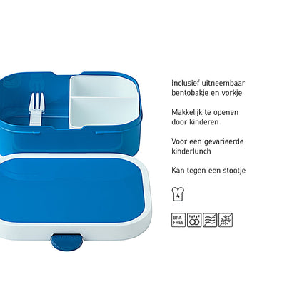 Mepal Lunchbox Campus Blau