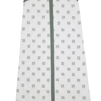 <tc>Meyco</tc> Schlafsack Baby Block Stripe Waldgrün