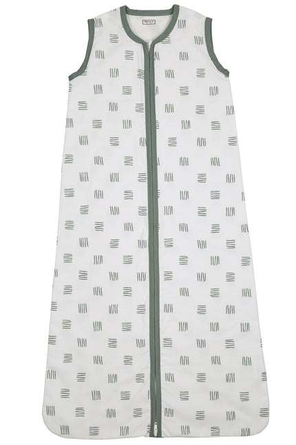 <tc>Meyco</tc> Schlafsack Baby Block Stripe Waldgrün