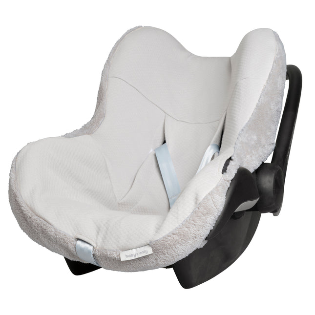 Baby's Only Autositzbezug Cozy Urban Taupe