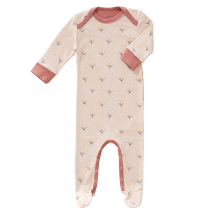 Fresk Baby-Pyjama mit Fuß-Löwenzahn