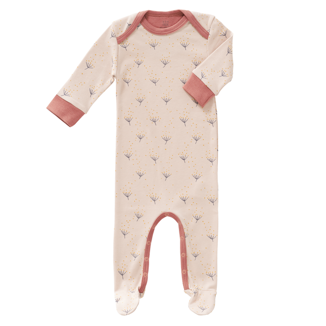 Fresk Baby-Pyjama mit Fuß-Löwenzahn