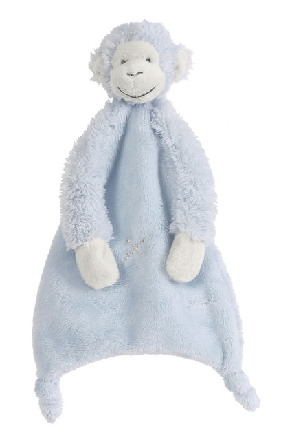 Happy Horse Musikanhänger Baby Monkey Mickey Blau 40cm