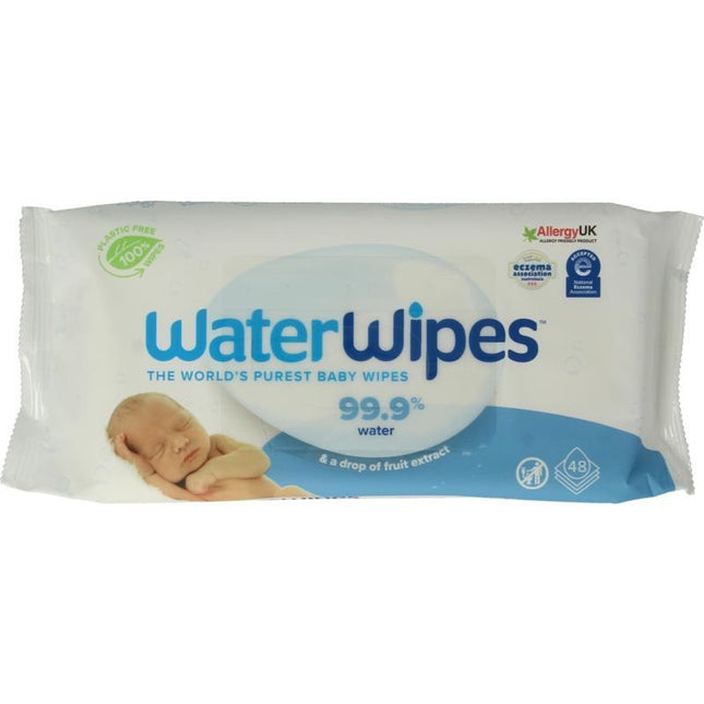 WaterWipes Baby-Feuchttücher 48 Stk.