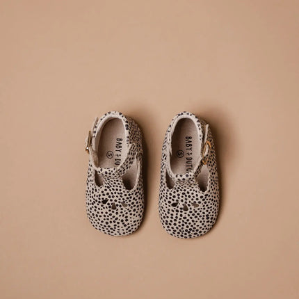 Baby Dutch Baby Schuhe Evi Speckle Wildleder