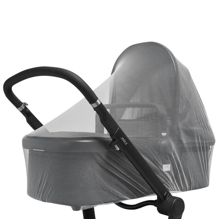 Jollein Moskitonetz für Kinderwagen, transparent, 100 x 100 cm