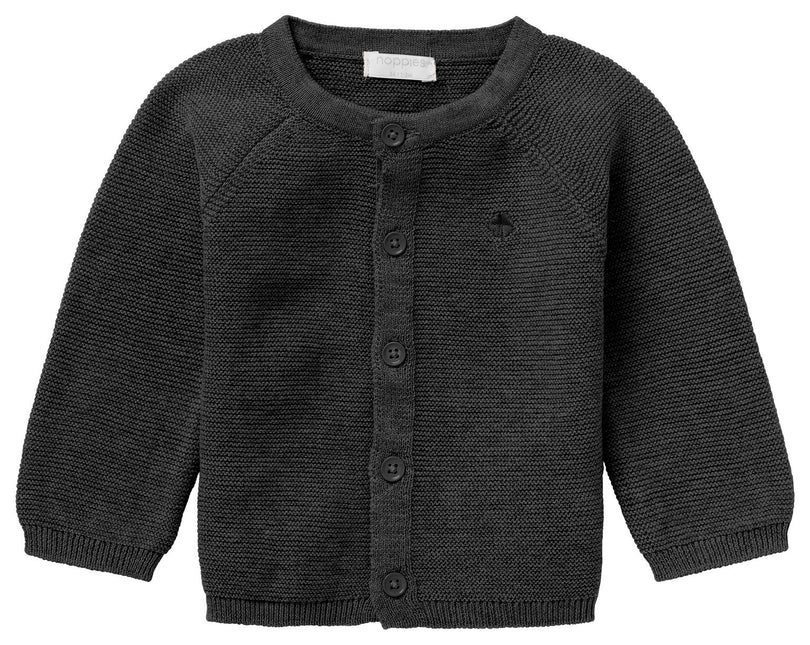 <tc>Noppies</tc> Baby Strickjacke Naga Dunkelgrau Melange