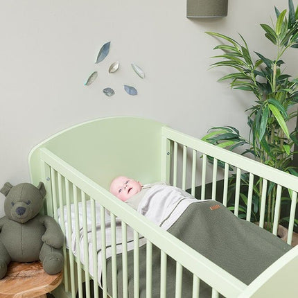 Baby's Only Wandleuchte Babyzimmer Classic Silber/Grau 20 cm