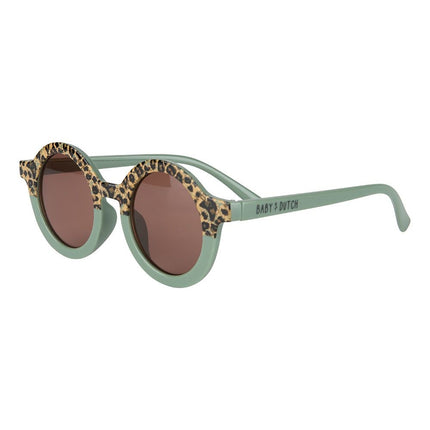 <tc>Baby Dutch</tc> Baby Sonnenbrille Sonnenbrille Leopard Grün