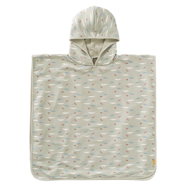 <tc>Fresk</tc> UV Poncho Kind Kroko