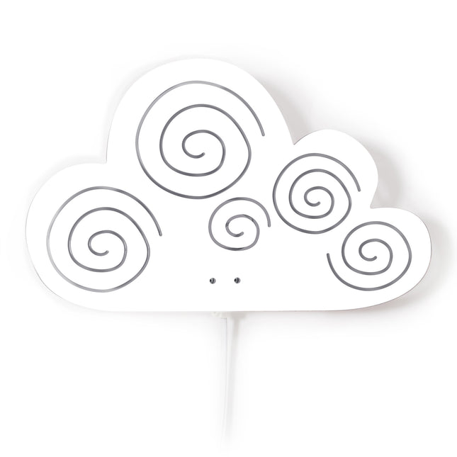 Roommate Wandleuchte Babyzimmer Cloud White