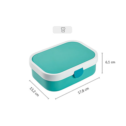 Mepal Lunchbox Campus Blau