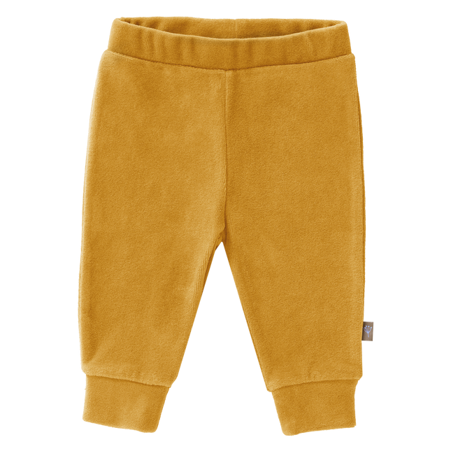 Fresk Babyhose Velours Mimosa