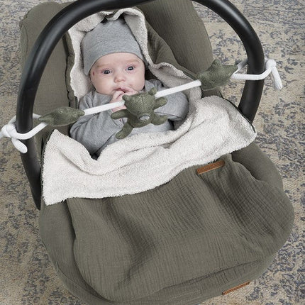 Baby's Only Fußsack Summer Breeze 0+ Khaki