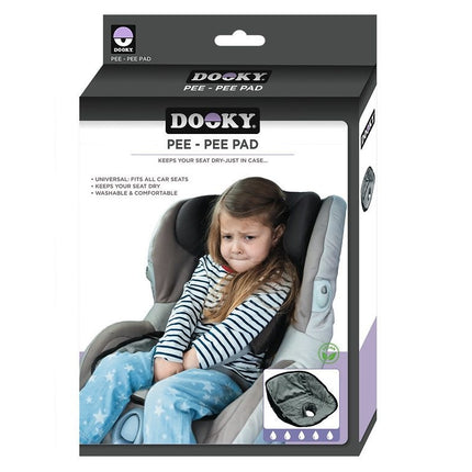 Dooky Autositzbezug Pee Pee Pad