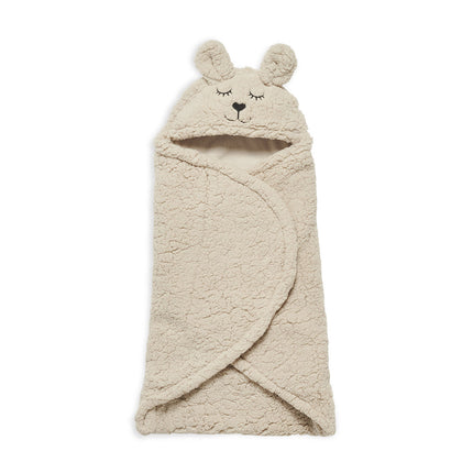 Jollein Wickeldecke Baby Bunny Nougat