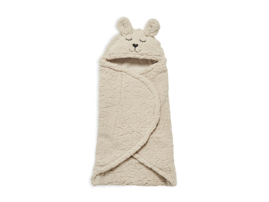 Jollein Wickeldecke Baby Bunny Nougat