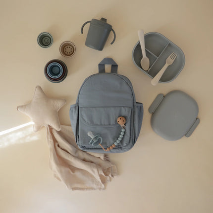 Mushie Rucksack Tradewinds