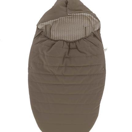 Snoozebaby Fußsack Bio Maxi Cosi Warm Brown 80cm