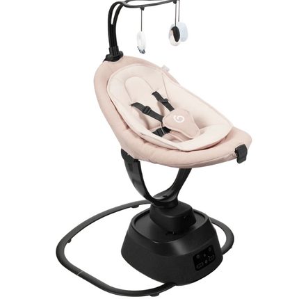 Babymoov Babyschaukel Swoon Evolution Connect Mocca