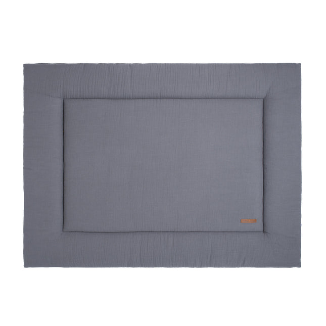 Baby's Only Laufgittermatte Breeze Anthrazit 75x95cm