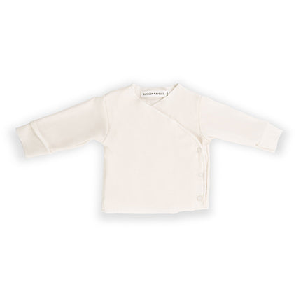 <tc>Bamboom</tc> Baby Shirt Langarm Frühchen 0M Creme